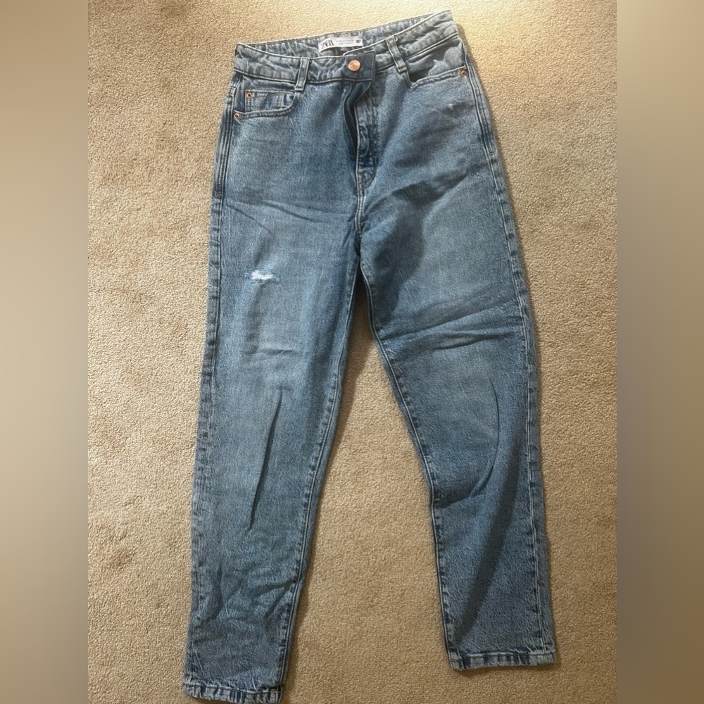 Zara boyfriend fit